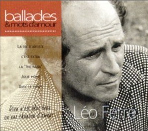 Ballades et mots d'amour - FERRE LEO