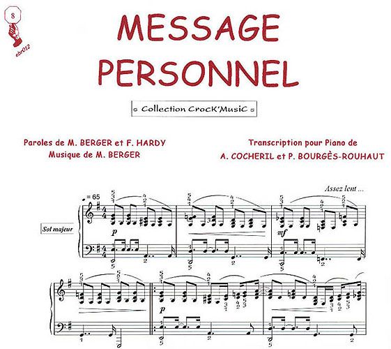 Messages personnels - HARDY FRANCOISE