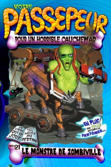 Le Monstre de Zombiville #21 - RICHARD PETIT