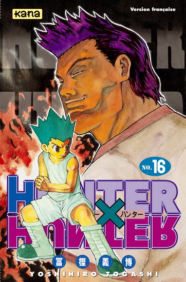Hunter x Hunter #16 - YOSHIHIRO TOGASHI