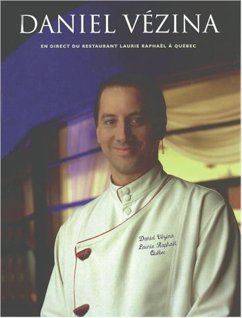 Daniel Vézina en direct du restaurant... - DANIEL VEZINA