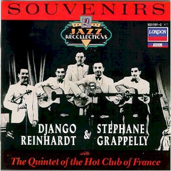 Souvenirs - REINHARDT DJANGO - GRAPPELLI STEPHANE