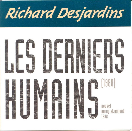 Les Derniers humains - DESJARDINS RICHARD