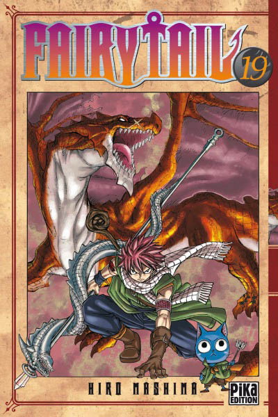 Fairy Tail #19 - HIRO MASHIMA