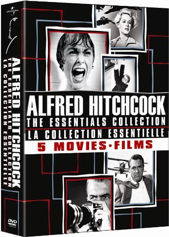 Alfred Hitchcock: The Essentials Collection - HITCHCOCK ALFRED