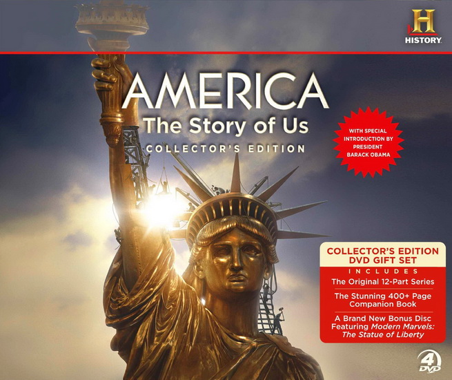 America: Story Of Us (Coll. Ed.) - 