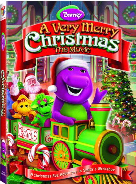 Barney: A Very Merry Christmas - BARNEY