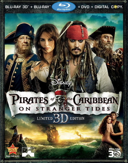 Pirates of The Caribbean: On Stranger Tides (Pirates des Caraïbes : La Fontaine de jouvence) (3D) - MARSHALL ROB