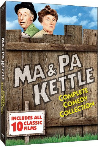 Ma & Pa Kettle Complete Comedy Collection - DIVERS