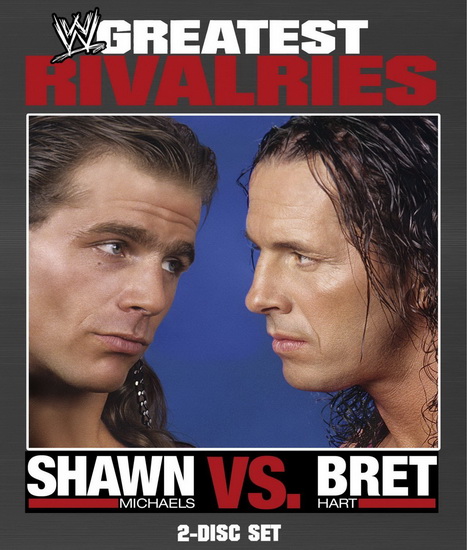 WWE Shawn Michaels Vs. Bret Hart - 