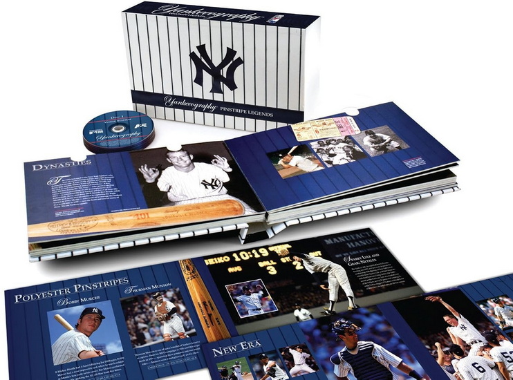 Yankeeography Pinstripe Legends - 