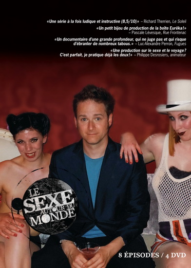 Le Sexe autour du monde (4DVD) - 