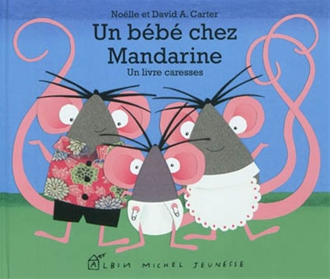 Un bébé chez Mandarine - DAVID A CARTER - NOELLE