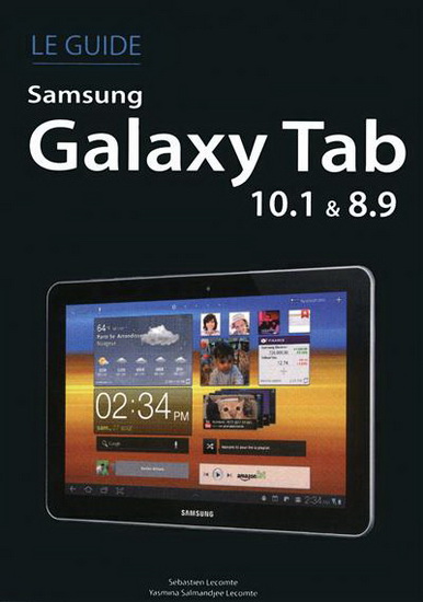 Guide Samsung Galaxy Tab (10.1et 8.9) - YASMINA SALMANDJEE LECOMTE