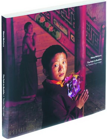 The Path to Buddha - STEVE MCCURRY