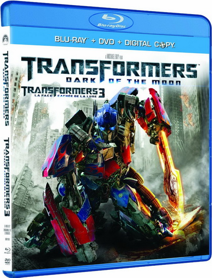 Transformers: Dark Of The Moon (Blu-Ray+Dvd) - BAY MICHAEL