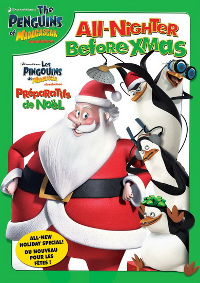 Pinguins of Madagascar: All-Nighter Before Christmas - 