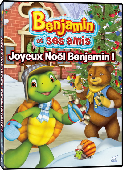 Benjamin:Joyeux Noël Benjamin! - BENJAMIN