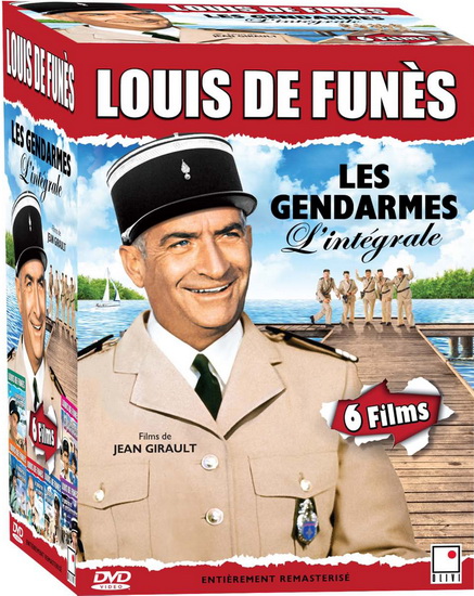 Louis De Funès: L&#39;intégrale des Gendarmes - 