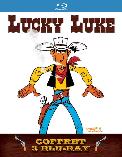 Lucky Luke: Coffret 3 Blu-Ray - LUCKY LUKE