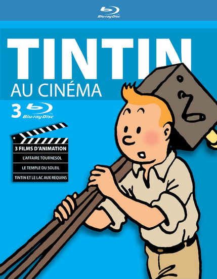 Tintin Cinéma (Coffret 3 films) - TINTIN