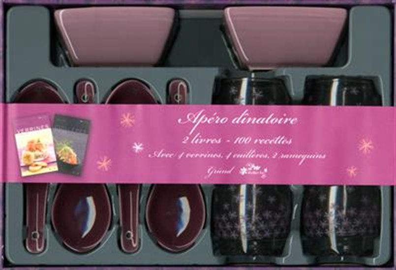 Coffret apéro dînatoire - FRÉDÉRIC BERQUÉ