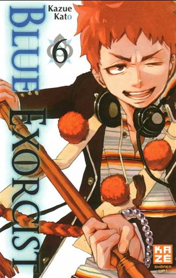 Blue Exorcist #06 - KAZUE KATO