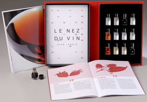 Le Nez du vin : 12 arômes vins rouges Cof. - JEAN LENOIR
