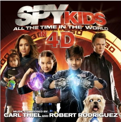 Spy Kids - All The Time In The World - COMPILATION