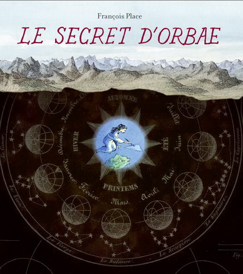 Le Secret d&#39;Orbae - FRANÇOIS PLACE