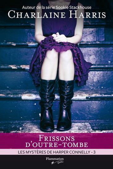 Frissons d'outre-tombe #03 - CHARLAINE HARRIS