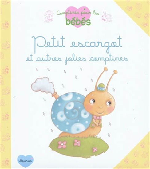 Petit escargot et autres comptines - COLLECTIF
