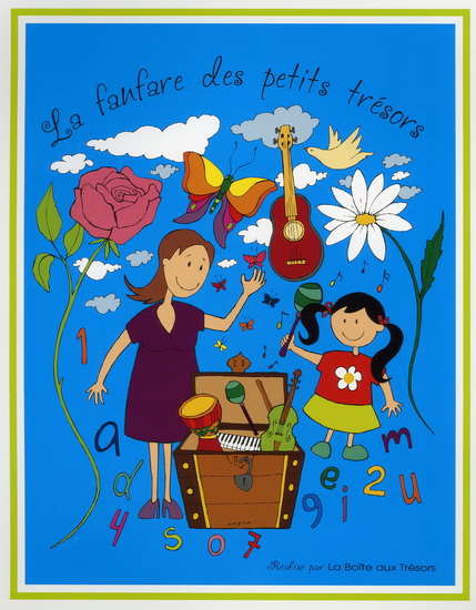 La Fanfare des petits trésors - CHANTAL DARCY