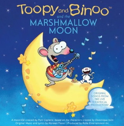 Toopy And Binoo & Marshmallow Moon - COMPILATION