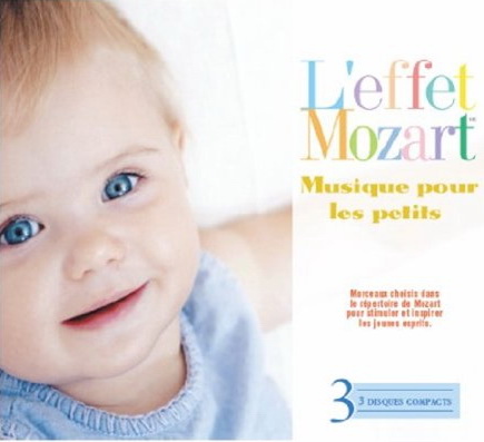 Effet Mozart: Musique pour petits 3CD - COMPILATION