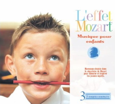 Effet Mozart: Musique pour enfants (3CD) - COMPILATION