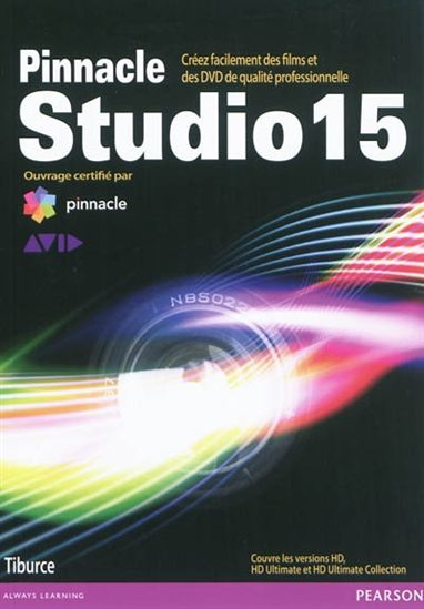 Pinnacle studio 15 - TIBURCE