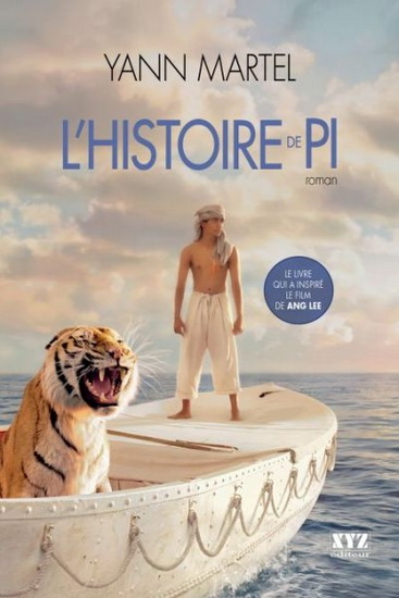 Histoire de Pi - YANN MARTEL