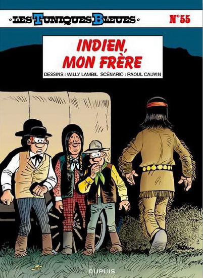 Indien, mon frère #55 - RAOUL CAUVIN - WILLY LAMBIL