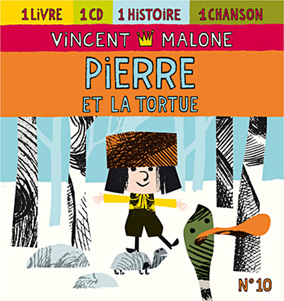Pierre et la tortue - MALONE VINCENT