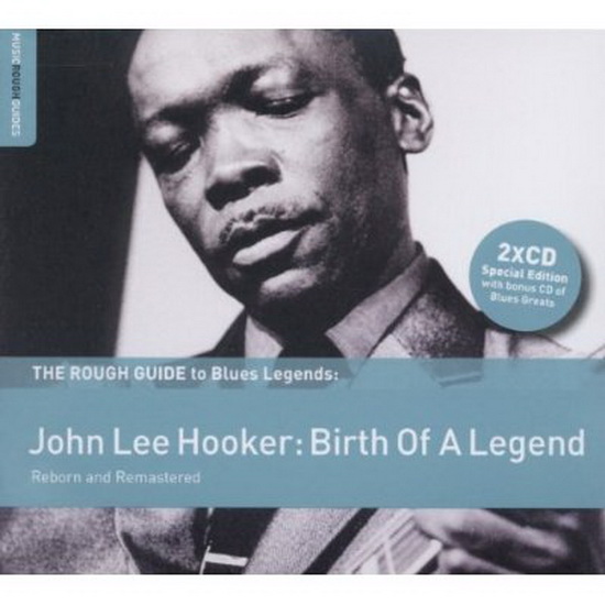 Rough Guide to Blues Legends: John Lee Hooker (2CD) - HOOKER JOHN LEE