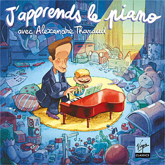 J&#39;apprends le piano avec A. Tharaud - COMPILATION