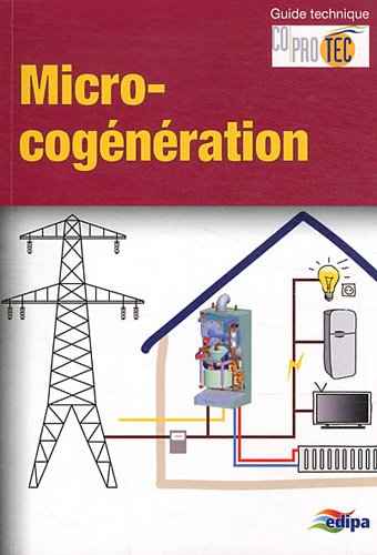 Micro-cogénération : guide technique - COLLECTIF