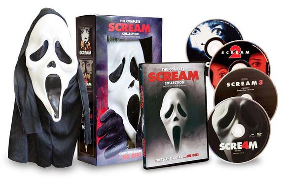 Scream (Comp. Collection) - CRAVEN WES