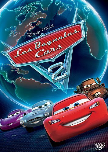 Cars 2 (Les bagnoles 2) - LASSETER JOHN - LEWIS BRAD