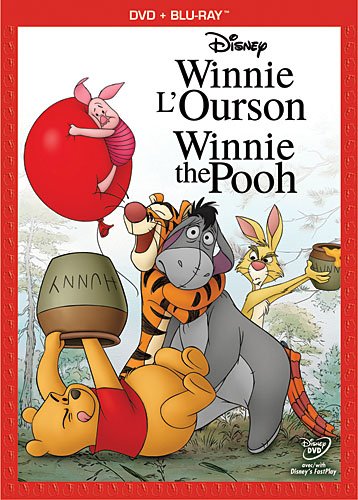 Winnie the Pooh Movie (Winnie L&#39;Ourson: Le Film) (Blu-Ray+Dvd) - ANDERSON STEPHEN J. - HALL DON