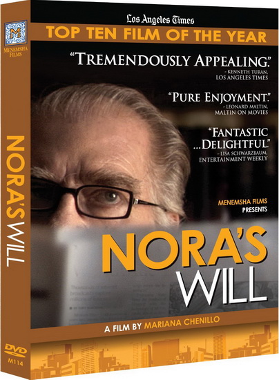 Nora's Will - CHENILLO MARIANA