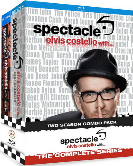 Elvis Costello Spectacle : Seasons 1 & 2 - COSTELLO ELVIS