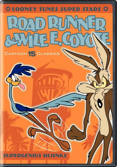 Road Runner & Wile E. Coyote - LOONEY TUNES SUPER STARS