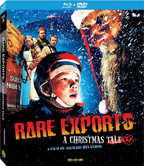 Rare Exports: A Christmas Tale (Blu-Ray+Dvd) - HELANDER JALMARI
